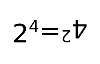 16 (2^4=4^2)