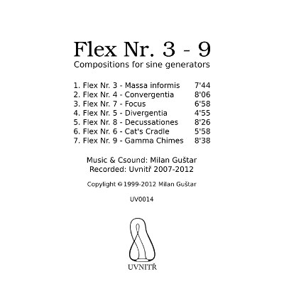 Milan Gutar: Flex Nr.3-9